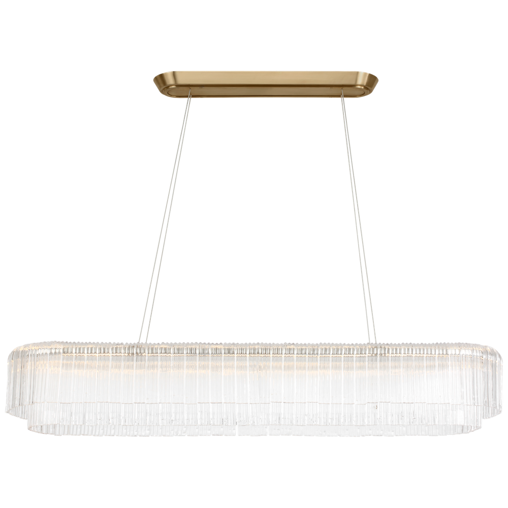 Люстра Visual Comfort Maderno 55" Linear Chandelier