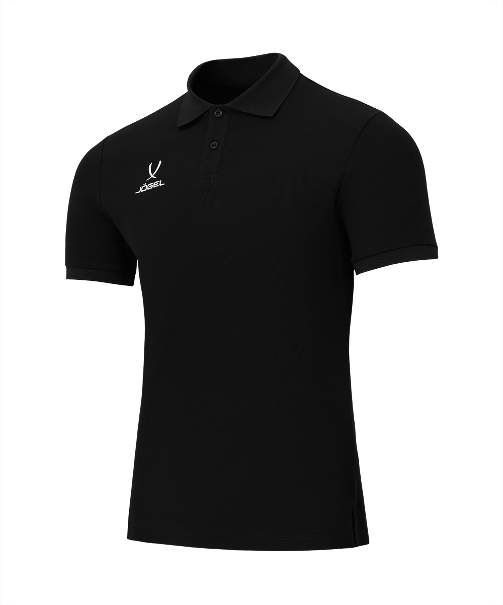 Поло ESSENTIAL CVC Polo, черный