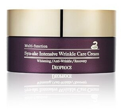 Deoproce Syn-Ake Intensive Wrinkle Care Cream Крем для лица со змеиным ядом, 100 мл