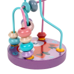 Развивающая игрушка деревянная Лабиринт маленький, коробка C-41748