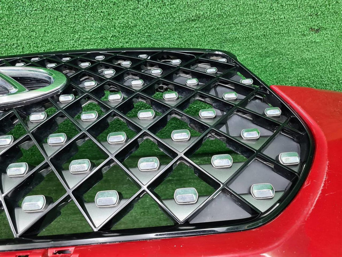 Бампер передний Chery Tiggo 7 Pro (20-24) В сборе