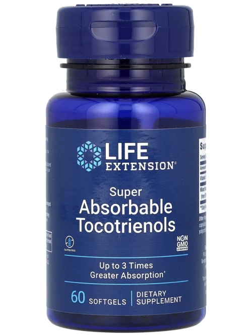 Cуперабсорбируемые токотриенолы 60 капсул