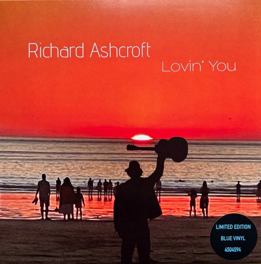 Richard Ashcroft - Lovin' You - Blue LP