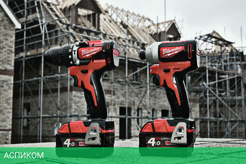 Винтоверт Milwaukee M18 CBLID-0 (4933464476)
