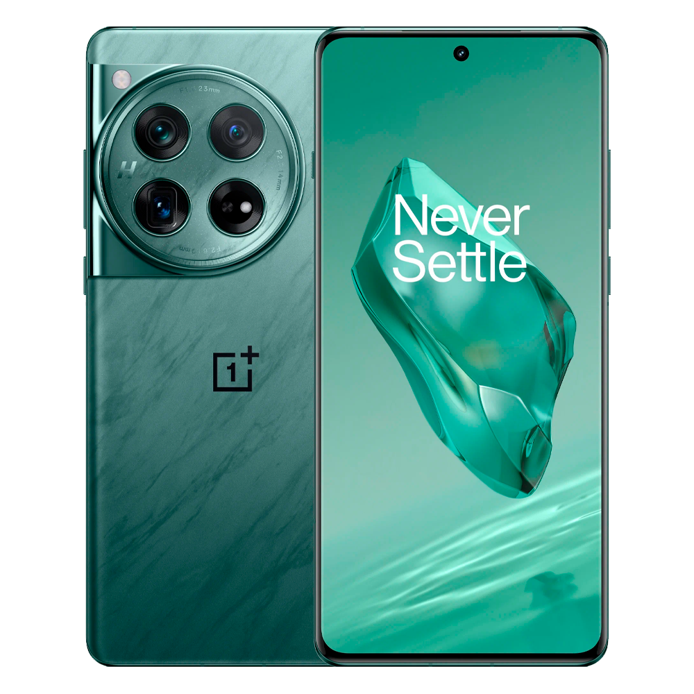 Смартфон OnePlus 12 12/256GB, Flowy Emerald (Цветущий изумруд)