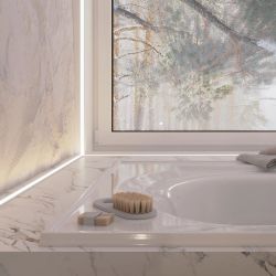 Светодиодная лента герметичная RTW-PR-A128-10mm 24V White6000 (9.6 W/m, IP66, 2835, 5m) (Arlight, высок.эфф.150 лм/Вт) 038740