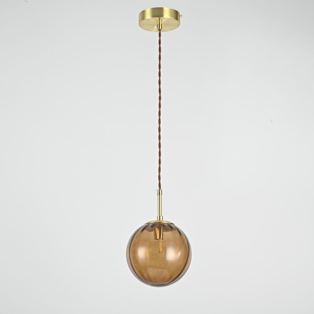 Подвесной Светильник Aska D200 Amber By Imperiumloft