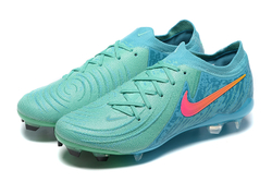 Бутсы NIKE PHANTOM LUNA ELITE FG (Голубой)