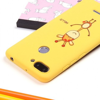 Чехол ТПУ для Xiaomi Redmi 6, 011348