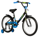 Детский велосипед Novatrack Twist 20" (2025)