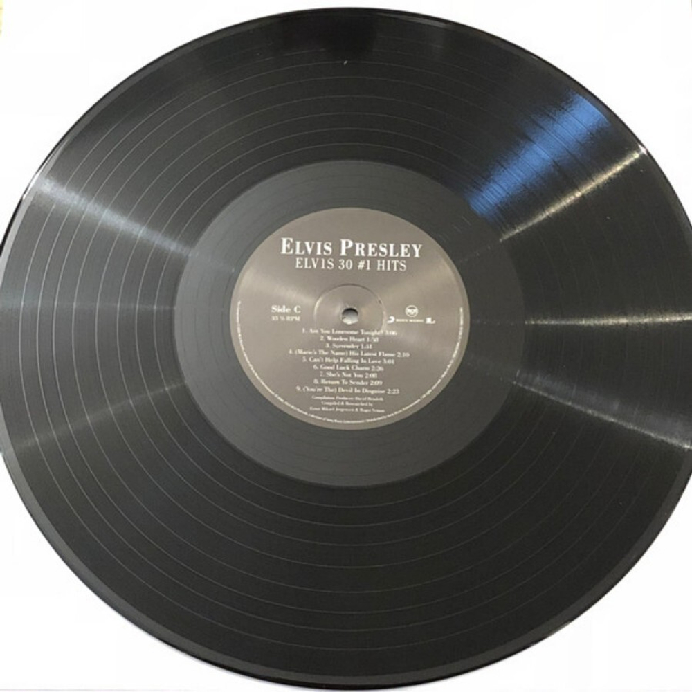 Elvis Presley / 30 #1 Hits (2LP)