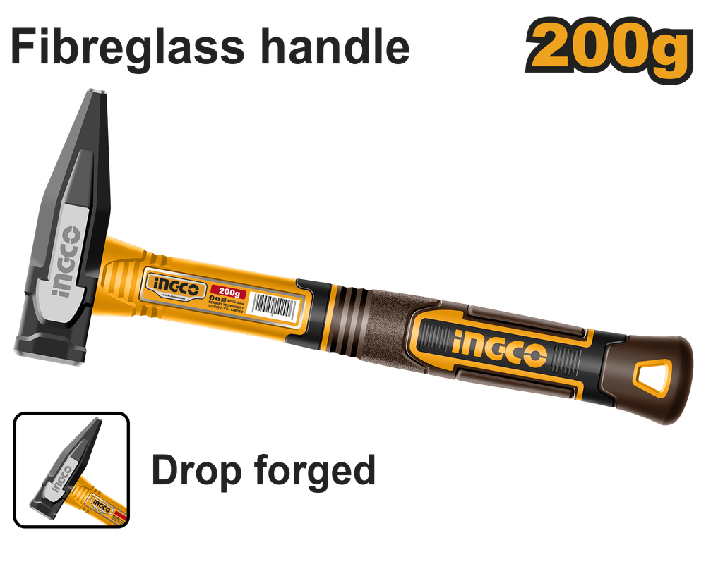 Молоток слесарный INGCO HMH82200 200 г