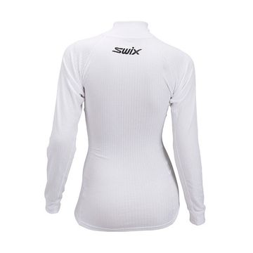 Термофутболка SWIX RaceX wind с воротн. женская