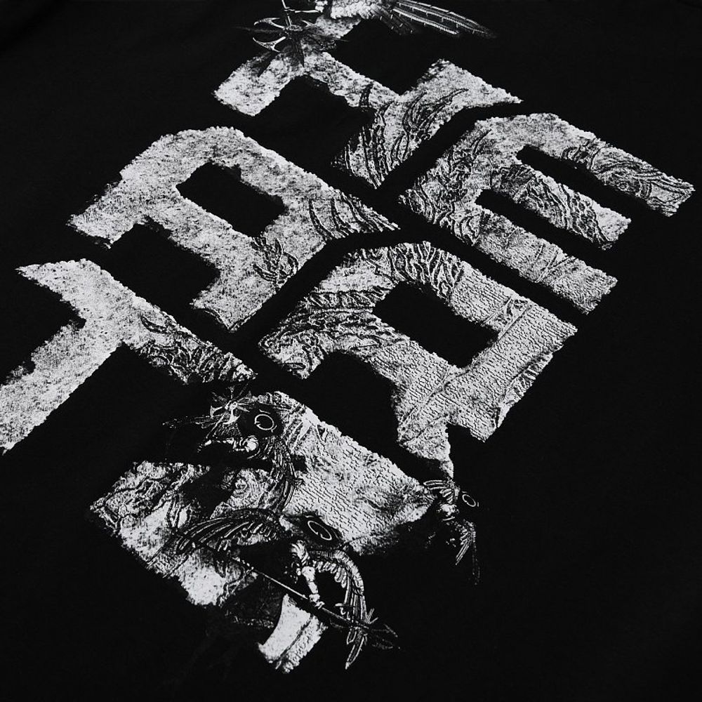 Футболка Heartz «Fairies» Черная