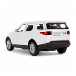 Модель ин. мет. "Land Rover Discovery" 12см, двери, багаж, белый, коробка DISCOVERY-WT (Технопарк)