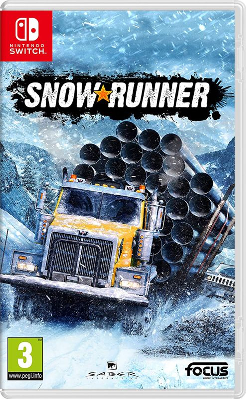 SnowRunner [Switch, русская версия]