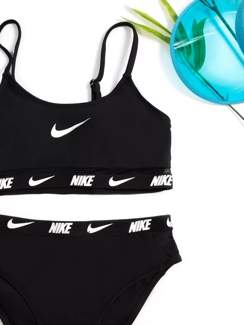 купальник раздельный с высокой посадкой