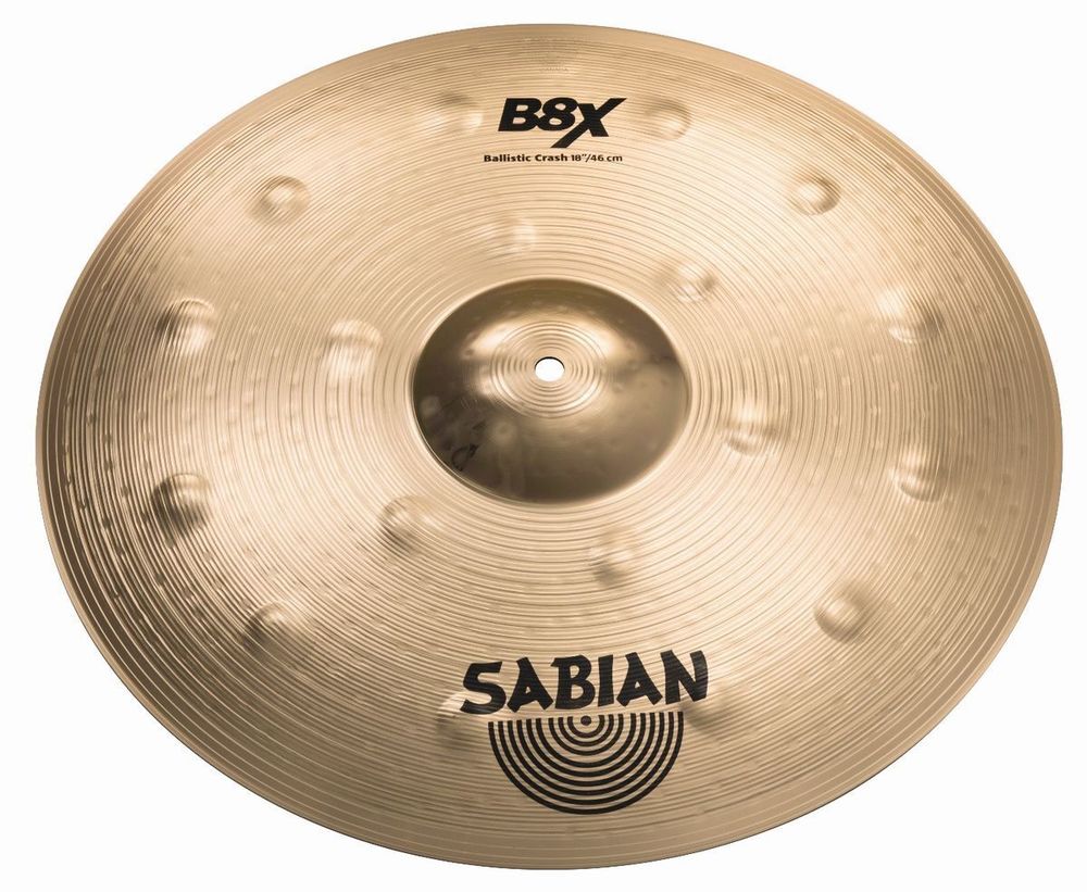 Тарелка Crash Sabian 18&quot; B8X Ballistic Crash