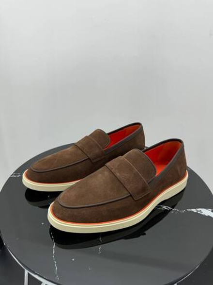 Лоферы Santoni