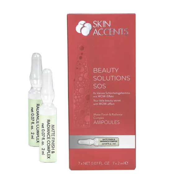 Концентрат активный с матирующим действием для лица