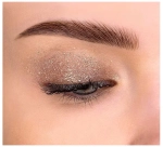 LuxVisage Тени для век ЖИДКИЕ 302 тон Royal Gold Glitter Rock 3 мл