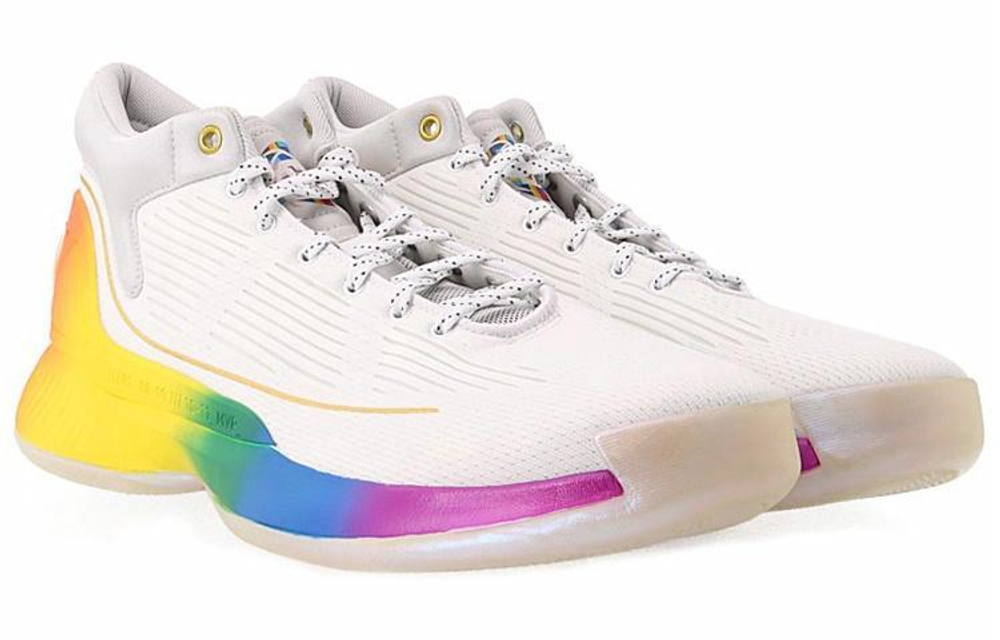 Кроссовки Adidas D Rose 10 Pride