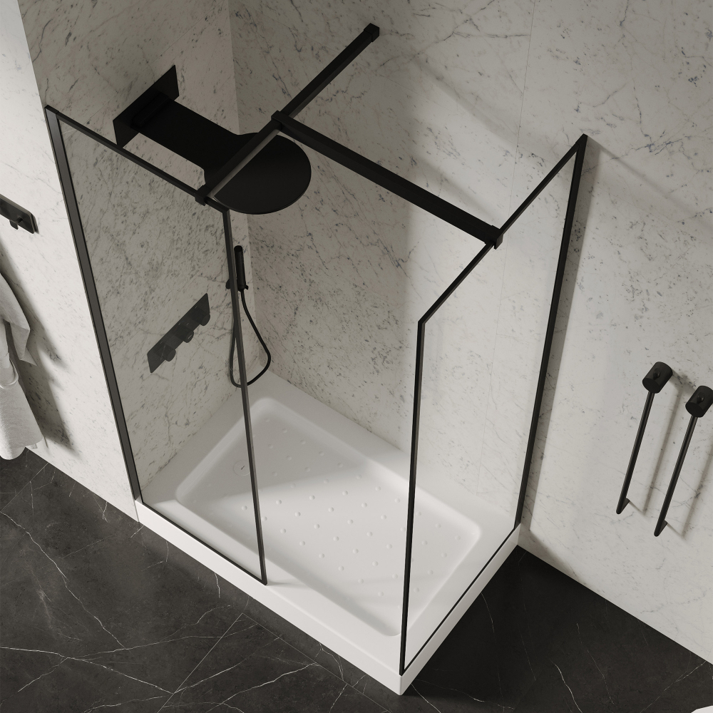 Душевой поддон ABBER AD3C159 150х90 прямоугольный, акриловый, белый