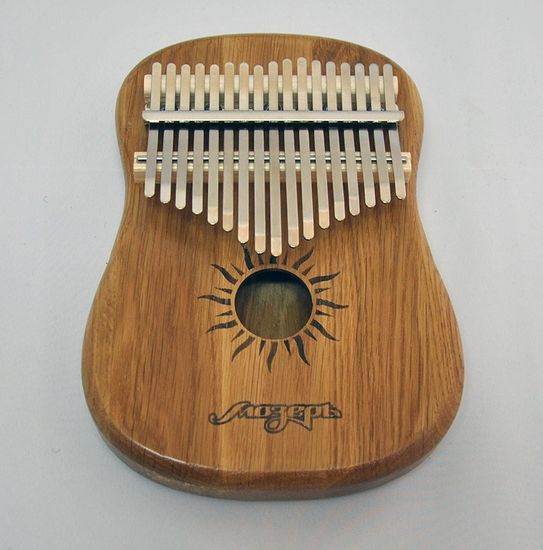 Калимба, 17 нот, Мозеръ Guitar KMT-3