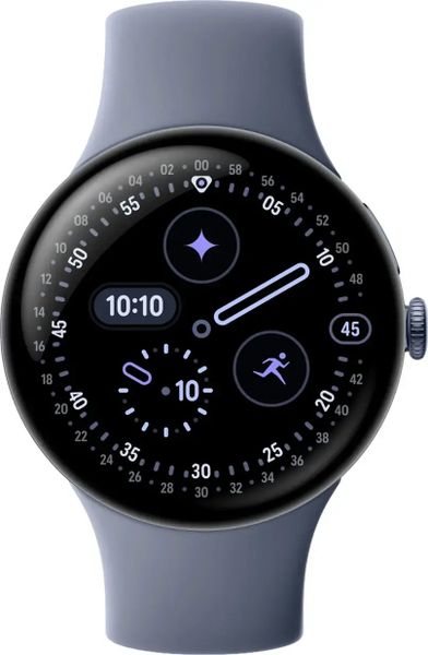Умные часы Google Pixel Watch 4 45mm Wi-Fi + LTE (Satin Moonstone/Moonstone)