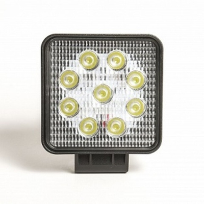 Фара MLP-SSE27WS-2417S светодиодная квадратная 27WS (Spot-дальний) Lumen Super slim