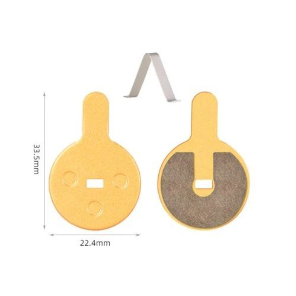 Колодки тормозные керамические ТР-07D для электросамокатов и велосипедов