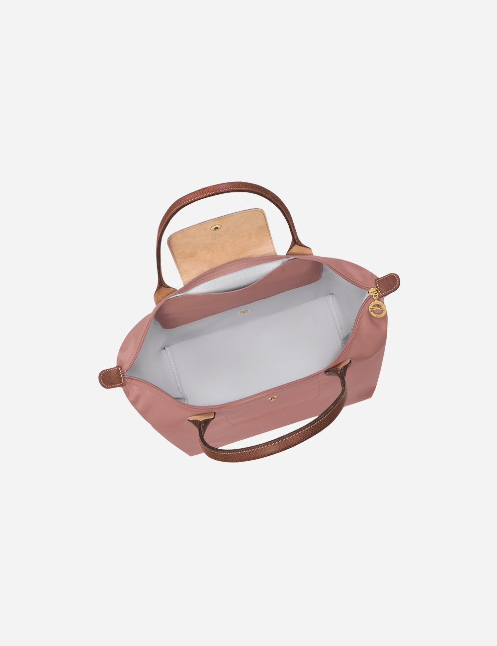 Сумка Longchamp Le Pliage "Pink Tea"