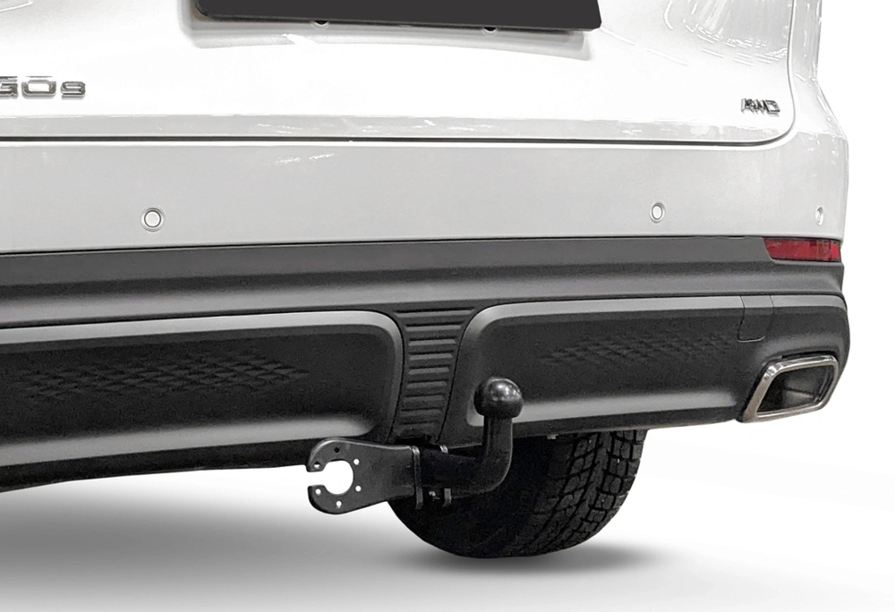 Фаркоп с эл-кой Smart для Chery Tiggo 9 2024-н.в., рынок РФ, шар А, 1500/75 кг., F.0914.001