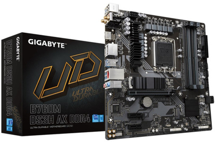 Материнская плата mATX GIGABYTE B760M DS3H AX DDR4