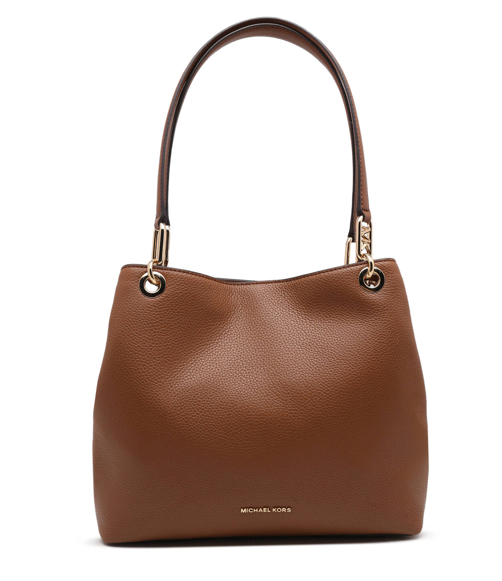 Кожаная сумка через плечо Michael Kors - коричневый(30F3G8KT7L)