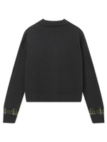 Женский Свитер-поло Tartan Panel