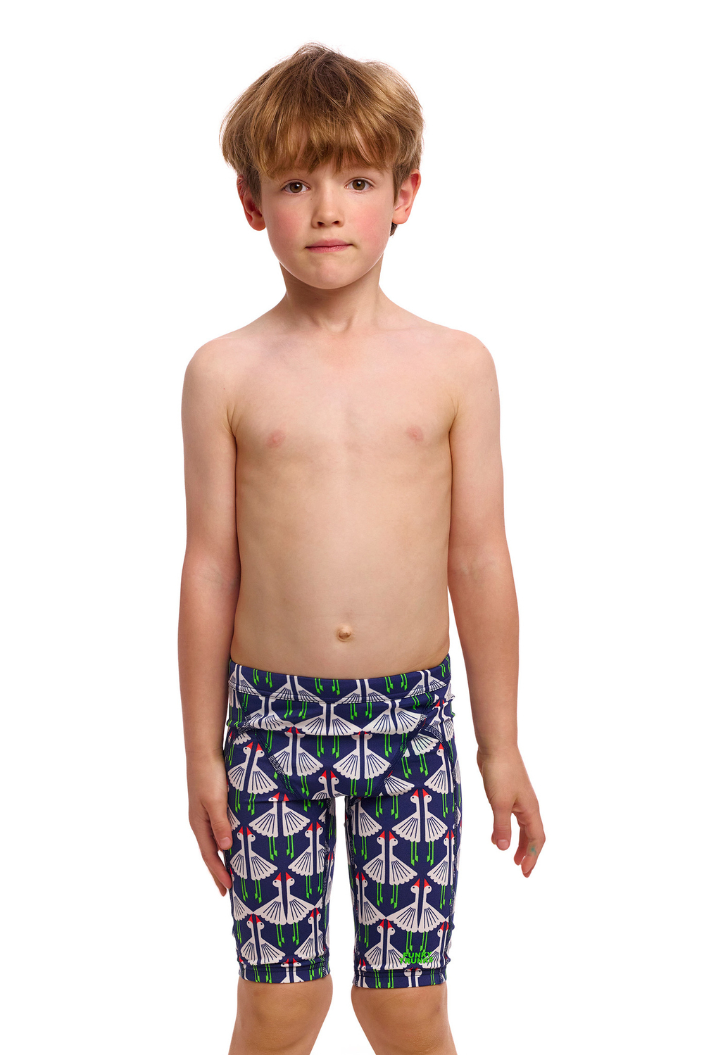 Джаммеры FUNKY TRUNKS Toddler Boys Sitting Duck