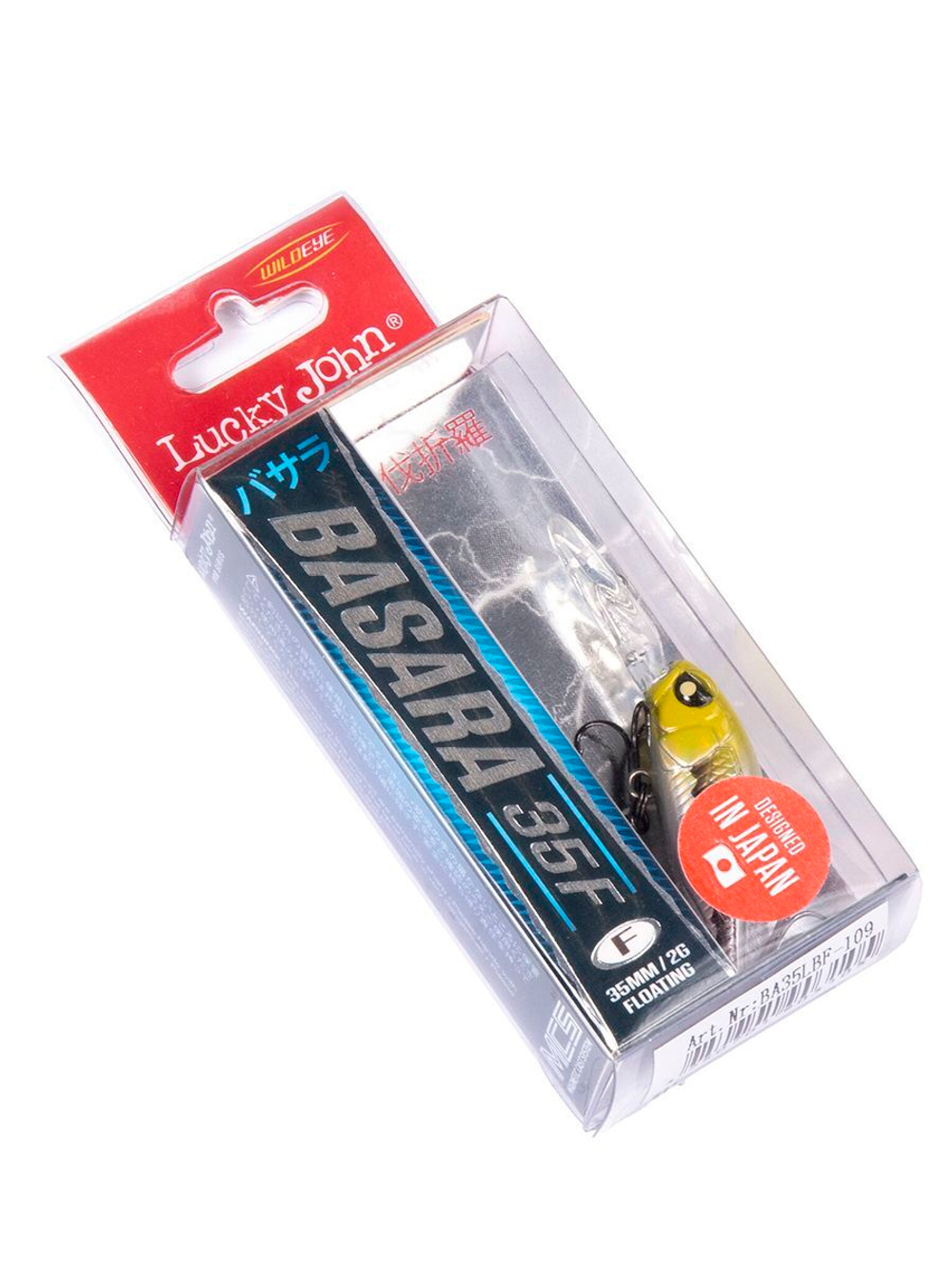 Воблер плавающий LJ Pro Series BASARA LBF 03.50/103