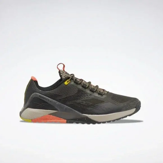 Кроссовки мужские Reebok Nano X1 TR Adventure (Серые)