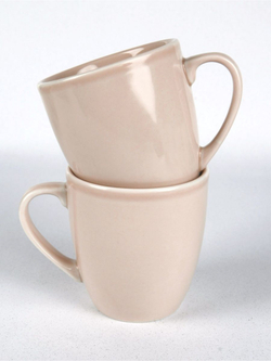 Кружки парные набор Башкирский фарфор, 270 мл, 2 шт, фарфор, цвет, для кофе и чая