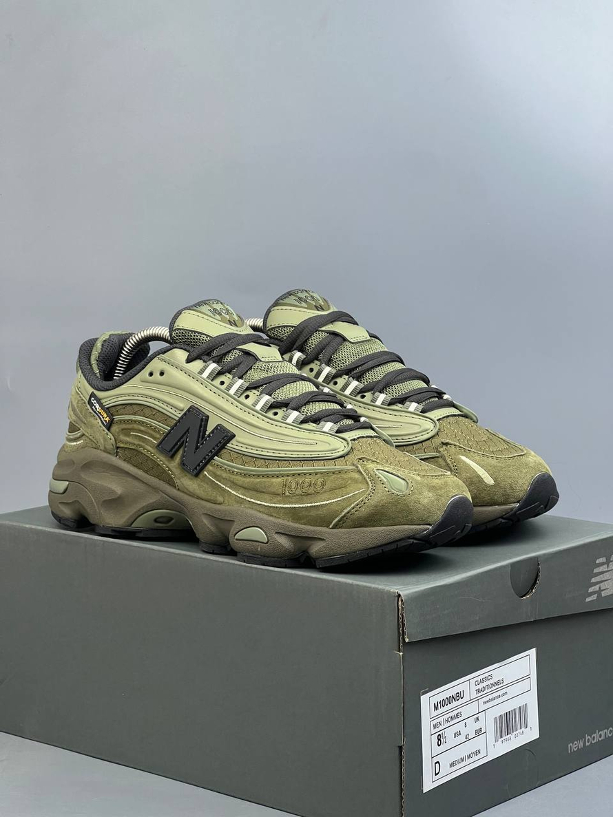 Кроссовки NB 1000 Cordura #356 (хаки)
