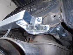 Фаркоп оцинкованный Galia H069A для Hyundai Santa Fe 2006-2012, Kia Sorento 2009-2012(паспорт и сертификат в комплекте)(без электрики)