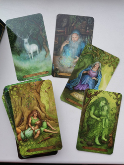Набор "Forest of Enchantment Tarot / Таро Зачарованного Леса"