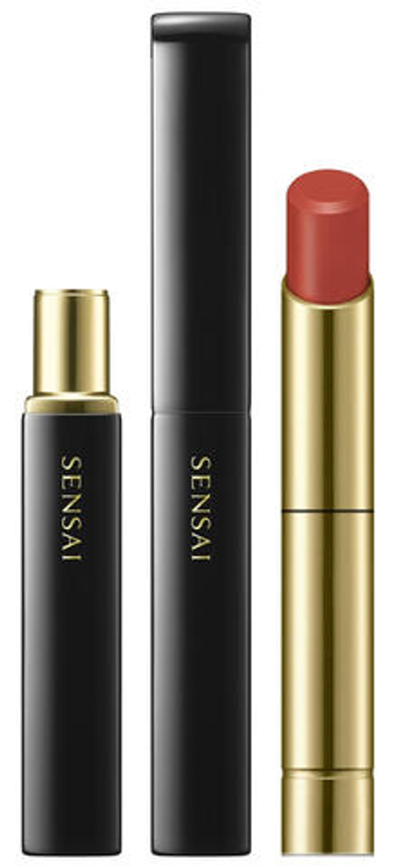 Sensai Contouring Lipstick Holder & Refill Матовая губная помада. Футляр + Сменный блок (рефилл)