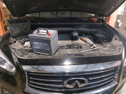 Аккумулятор JX35 QX60 бензин