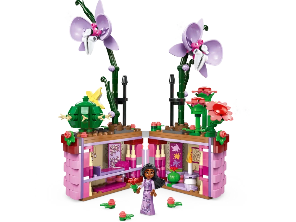 Конструктор LEGO Disney 43237 Цветочный горшок Изабеллы