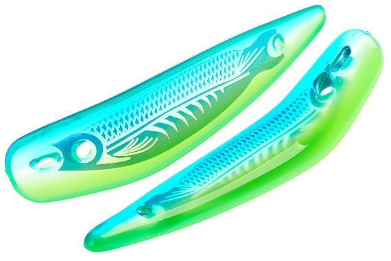 Блесна троллинговая неоснащенная HIGASHI Eclipse II 3 body #319