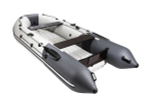 Таймень NX 3800 НДНД Бронированная светло серый-графит (лодка ПВХ)