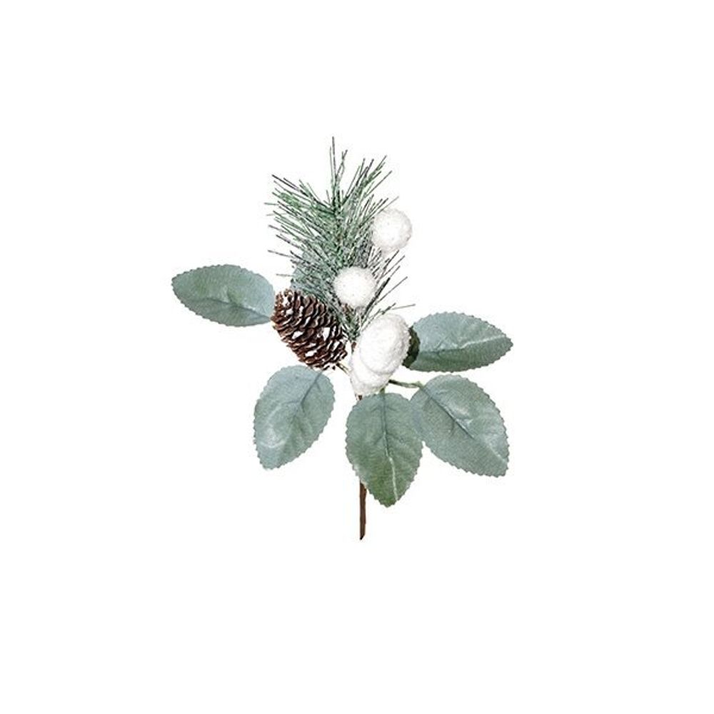 GAEM Изделие декоративное "Ветка", L12 W7 H22 см, 4в.