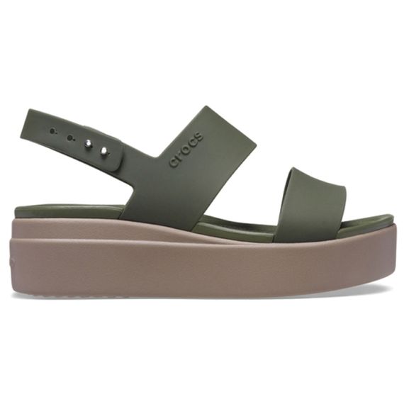 Crocs Brooklyn 'Army Green'